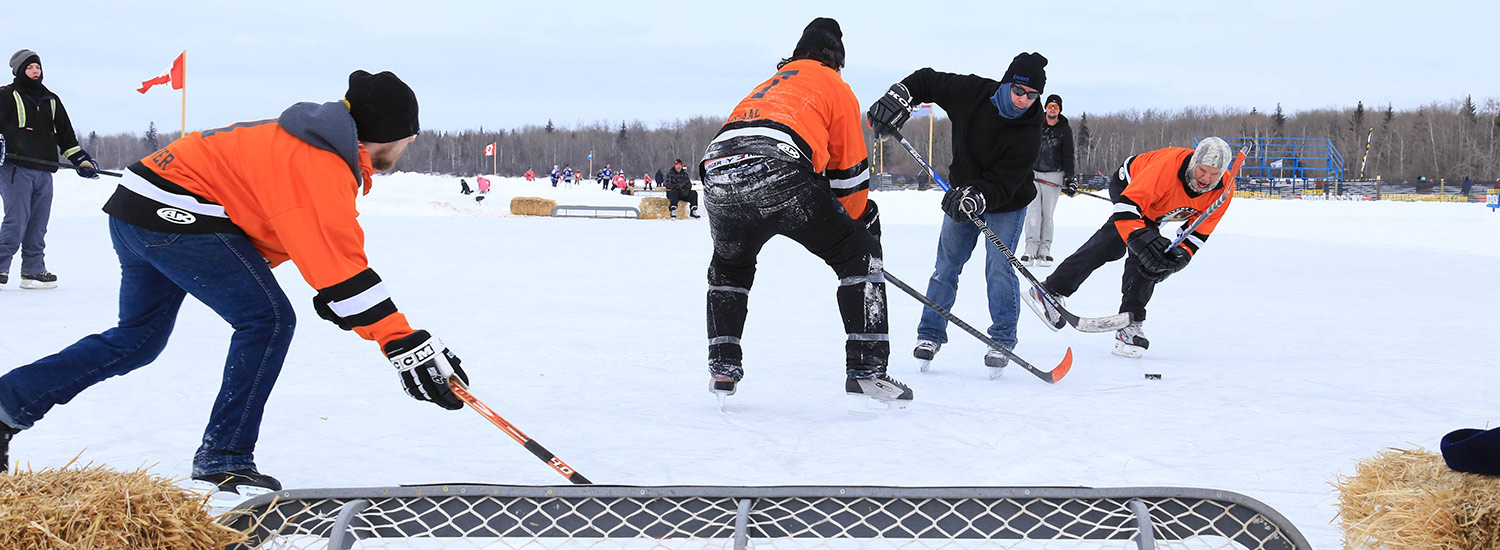 Junior Division Registration Alberta Pond Hockey
