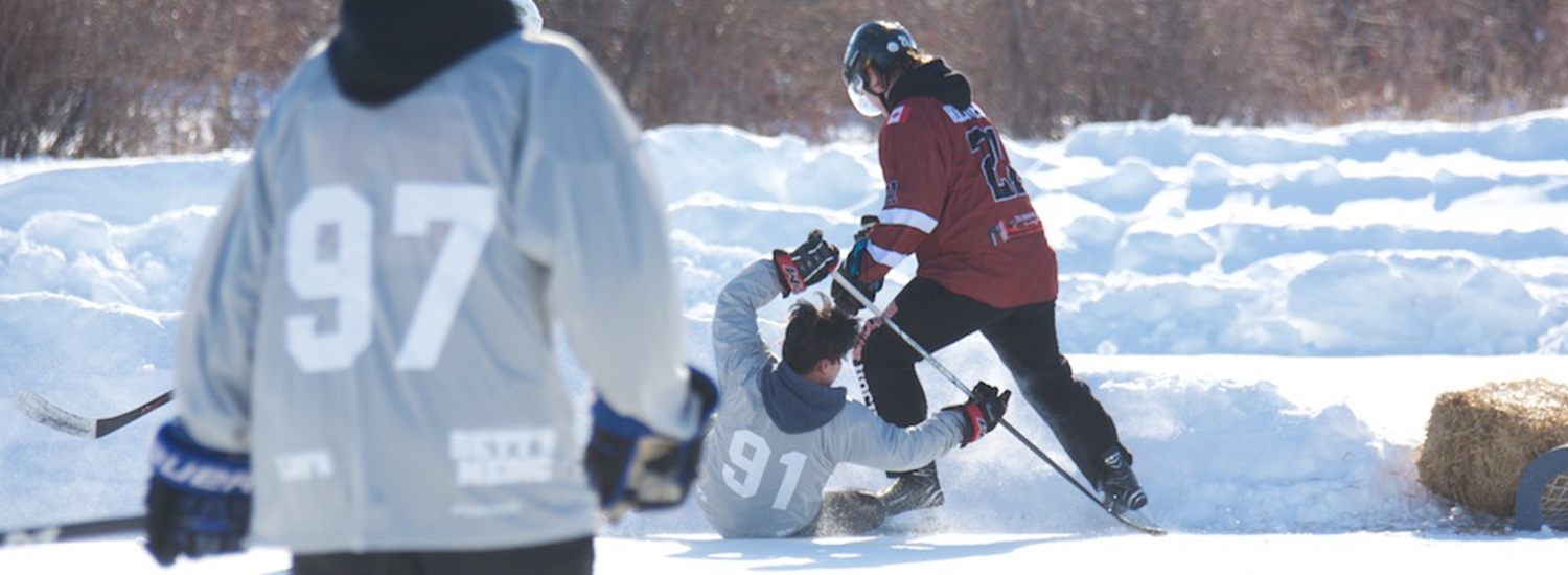 Thank You Alberta Pond Hockey