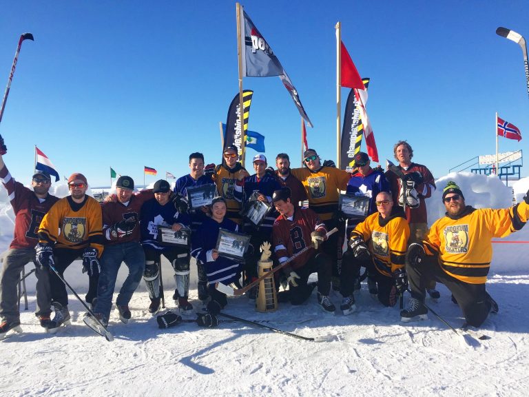 Thank you Teams! Alberta Pond Hockey
