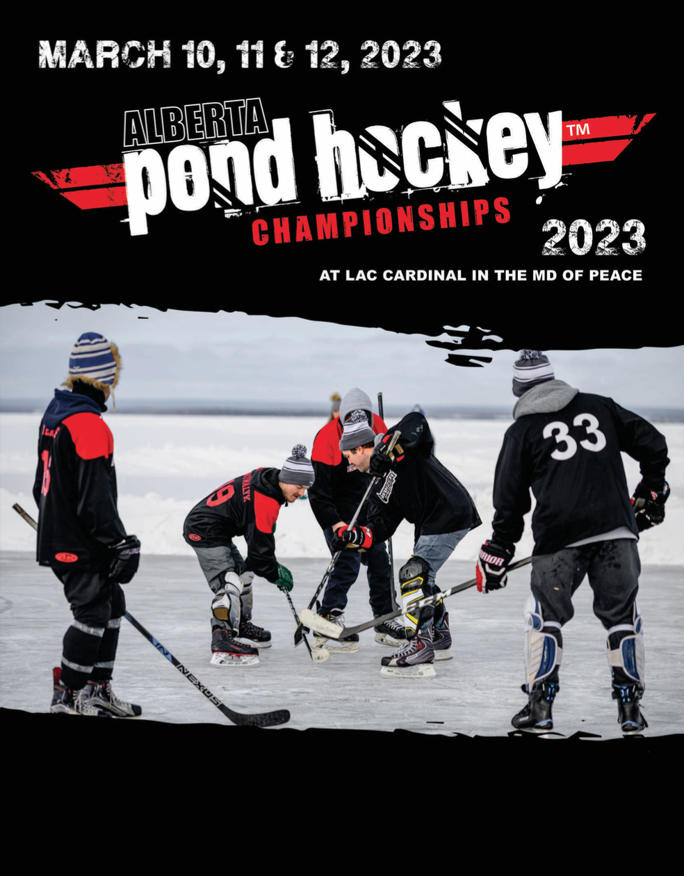 2023 Alberta Pond Hockey Championships Program Alberta Pond Hockey